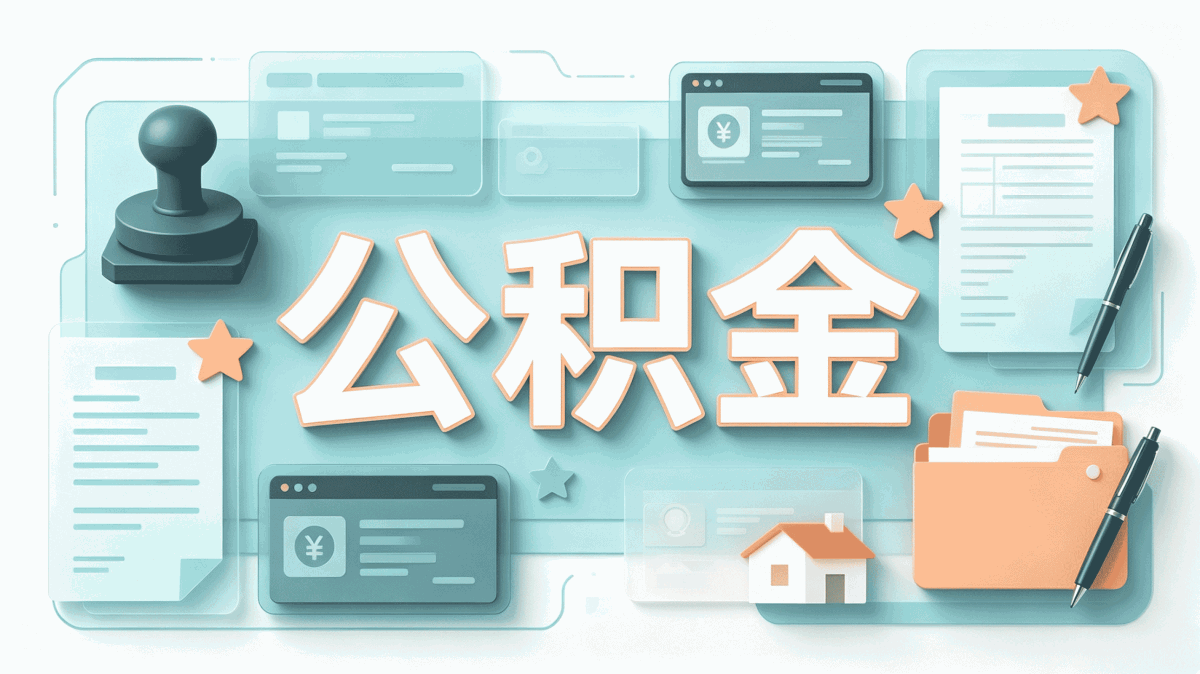 榆林试用期员工公积金缴存比例我头回办完复盘